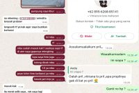 Penipu Gunakan Banyak Nomor, Advokat Muda Sidoarjo Imbau Masyarakat Jangan Mudah Percaya.