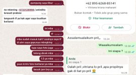 Penipu Gunakan Banyak Nomor, Advokat Muda Sidoarjo Imbau Masyarakat Jangan Mudah Percaya.