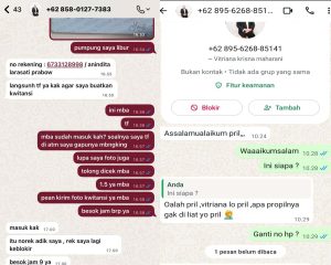 Penipu Gunakan Banyak Nomor, Advokat Muda Sidoarjo Imbau Masyarakat Jangan Mudah Percaya