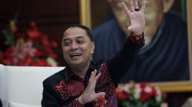 Wali Kota Surabaya Eri Cahyadi.