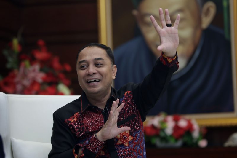 Wali Kota Surabaya Eri Cahyadi.