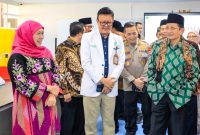 Gubernur JawaTimur Khofifah Indar Parawansa saat menjadi Keynote Speaker dalam Forum Ekonomi Regional Jawa Halal Ecosystem 2026 yang diselenggarakan Kabar Group Indonesia (KGI) Network di kampus Universitas Islam Negeri (UIN) Sunan Kalijaga Yogyakarta. (Foto : Adpim for DigitalJatim).