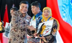 Jatim Raih Penghargaan Kemendagri sebagai Pemda Terbaik Tekan Pengangguran, Gubernur Khofifah: Hasil Sinergi Semua Elemen