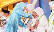 Gubernur Khofifah Optimistis Generasi Qur’ani dan Melek Literasi Jadi Kunci Daya Saing Bangsa