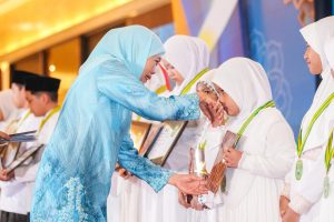 Gubernur Khofifah Optimistis Generasi Qur’ani dan Melek Literasi Jadi Kunci Daya Saing Bangsa
