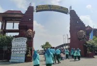 Suasana Wisata Desa Bumi Mulyo Jati (BMJ) Majapahit yang berada di Jalan Sudirman Nomor 2, Jlaget, Desa Randugenengan, Kecamatan Dlanggu, Kabupaten Mojokerto. (Foto: Istimewa)