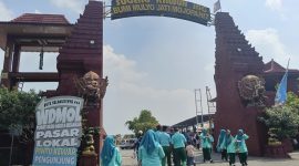 Suasana Wisata Desa Bumi Mulyo Jati (BMJ) Majapahit yang berada di Jalan Sudirman Nomor 2, Jlaget, Desa Randugenengan, Kecamatan Dlanggu, Kabupaten Mojokerto. (Foto: Istimewa)