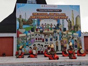 One School One Event Ciptakan Harmoni Seni