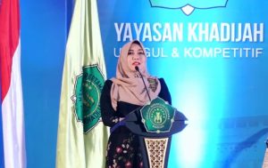 Senator Lia Istifhama Hadiri Wisuda SMP Khadijah Surabaya, Ajak Siswa Jadi Generasi Tangguh dan Berakhlak