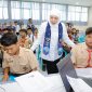 Gubernur Khofifah Tegaskan Peserta Lolos SPMB Jatim Wajib Daftar Ulang. (Foto: Adpim For DigitalJatim)