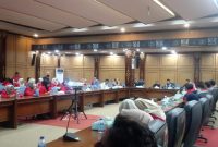 Mahasiswa Untag Surabaya Kunjungi DPRD Sidoarjo, Pelajari Praktik Pemerintahan Secara Langsung. (Foto: Syaiful/DigitalJatim)