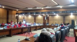 Mahasiswa Untag Surabaya Kunjungi DPRD Sidoarjo, Pelajari Praktik Pemerintahan Secara Langsung. (Foto: Syaiful/DigitalJatim)