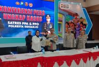 Bejat! Ayah Kandung di Sidoarjo Tega Setubuhi Anak Umur 17 Tahun hingga Hamil 4 Bulan.