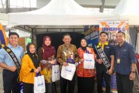 Anggota DPD RI Lia Istifhama menghadiri edu campus school 2026 di Jatim Expo Surabaya. (Foto: Istimewa)