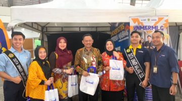 Anggota DPD RI Lia Istifhama menghadiri edu campus school 2026 di Jatim Expo Surabaya. (Foto: Istimewa)