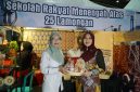 Anggota DPD RI Lia Istifhama saat menghadiri dan memberikan sambutan dalam Edu School and Campus Expo 2026 yang digelar di Jatim Expo Surabaya. (Foto: Istimewa)