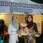 Anggota DPD RI Lia Istifhama saat menghadiri dan memberikan sambutan dalam Edu School and Campus Expo 2026 yang digelar di Jatim Expo Surabaya. (Foto: Istimewa)