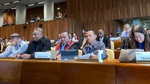 Delegasi Pekerja Indonesia di Jenewa Kawal Kebebasan Berserikat, Serukan Solidaritas untuk Rohingya