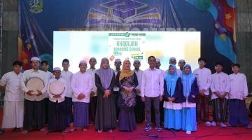 Anggota DPD RI Lia Istifhama kepada Lulusan SD Taquma: Jangan Pernah Lupakan Jasa Guru