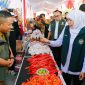 Gubernur Jawa Timur Khofifah Indar Parawansa kembali gelar Pasar Murah ke-76 tahun 2026 di Kawasan Wisata Kuliner (Wiskul) Gladak Serang, Kota Probolinggo. (Foto: Adpim For DigitalJatim)