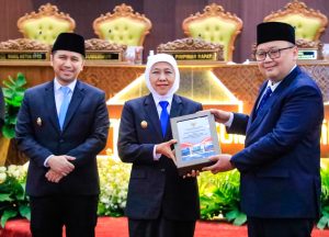 Pemprov Jatim Kembali Raih Opini WTP, Gubernur Khofifah Sebut Tindak Lanjut Rekomendasi BPK Capai 86,20 Persen