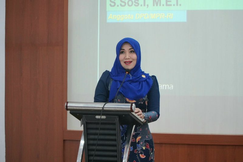 Anggota DPD RI Dapil Jawa Timur Lia Istifhama. 
