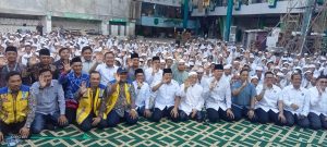 Menko AHY Cek Langsung Proyek Gedung  Ponpes Al Khoziny, Masjid 4 Lantai dan Asrama 850 Santri