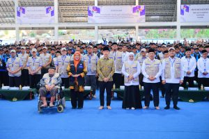 Wapres Gibran Beri Apresiasi untuk Gubernur Khofifah, Jatim Lampaui Pertumbuhan Nasional dan Pimpin Produksi Padi