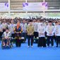 Gubernur Jawa Timur Khofifah Indar Parawansa mendampingi Wakil Presiden Republik Indonesia Gibran Rakabuming Raka membuka Perkemahan Akhir Tahun Ajaran Cinta Alam Indonesia (Permata CAI) ke-47 Tahun 2026 di Bumi Perkemahan Kosambiwojo, Dusun Kombo, Desa Sambirejo, Kecamatan Wonosalam, Kabupaten Jombang. (foto: Adpim For DigitalJatim)