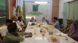 Fraksi Partai Kebangkitan Bangsa (PKB) DPRD Kabupaten Sidoarjo kembali menggelar program Hari Fraksi di Kantor DPC PKB Sidoarjo. (Foto: Istimewa)