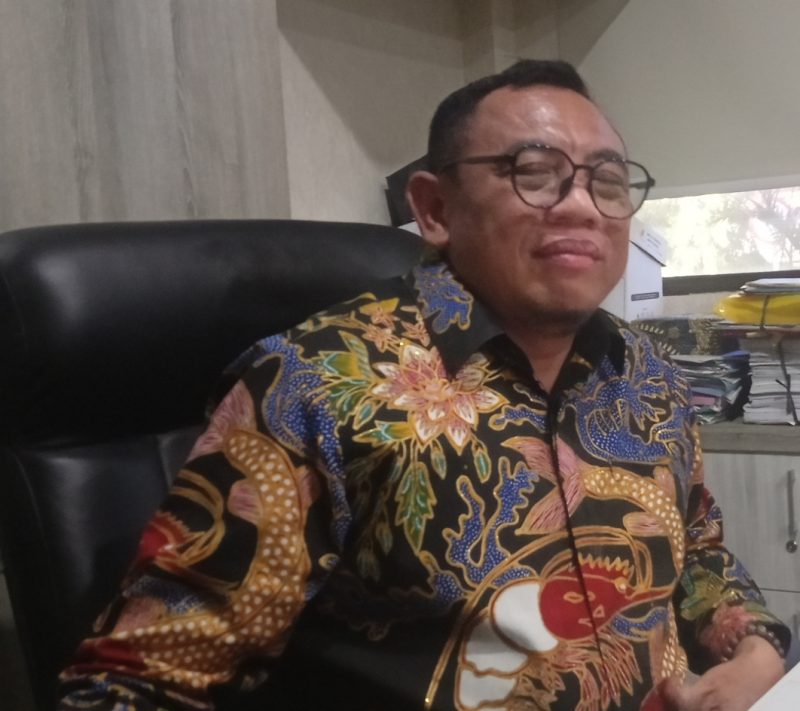 Ketua Komisi B DPRD Sidoarjo Bambang Pujianto. (Foto: Syaiful/DigitalJatim)