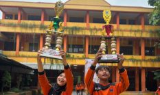 SMP Sepuluh Nopember Sidoarjo Panen Prestasi, Atlet Takraw dan Panjat Tebing Tunjukkan Potensi