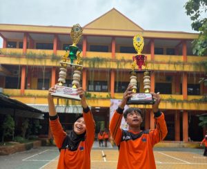 SMP Sepuluh Nopember Sidoarjo Panen Prestasi, Atlet Takraw dan Panjat Tebing Tunjukkan Potensi