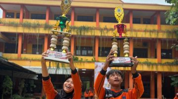 SMP Sepuluh Nopember Sidoarjo Panen Prestasi, Atlet Takraw dan Panjat Tebing Tunjukkan Potensi