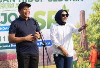 Bupati Subandi dan Wakil Bupati Mimik Idayana. (Foto: Istimewa)