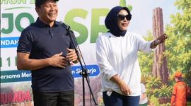 Bupati Subandi dan Wakil Bupati Mimik Idayana. (Foto: Istimewa)
