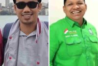 Pemuda Disabilitas Tunanetra Sidoarjo sekaligus Ketua Umum Lira Disability Care Abdul Majid (Kiri) dan Ketua DPC PKB Sidoarjo Terpilih Kaji Rizza Ali Faizin. (Foto: Istimewa)