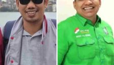 Pemuda Disabilitas Tunanetra Sidoarjo sekaligus Ketua Umum Lira Disability Care Abdul Majid (Kiri) dan Ketua DPC PKB Sidoarjo Terpilih Kaji Rizza Ali Faizin. (Foto: Istimewa)