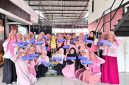 Semangat belajar dan berbagi ide baru terasa begitu hangat dalam kegiatan bertajuk Nobar Canva yang diselenggarakan oleh Canva Community di Cafe and Resto Ningrat, Jalan Kedung Sari No.10, Mergelo, Gununggedangan, Kecamatan Magersari, Kota Mojokerto. (Foto: Istimewa)