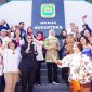 Gubernur Jawa Timur Khofifah Indar Parawansa meresmikan Gedung Graha Nusantara di SMA Negeri 2 Surabaya. (Foto: Adpim For DigitalJatim)