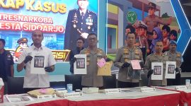 2 WN Malaysia Ditangkap di Bandara Juanda, Bawa Cairan Etomidat untuk Vape.