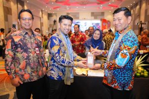 Wagub Emil Pimpin Misi Dagang Jatim di Manado, Transaksi Tembus Rp 1,887 Triliun