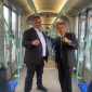 William Yani Wea dan Tonny Pangaribuan delegasi KSPSI ATUC yang dipimpin Andi Gani Nena Wea. (Foto: kspsi-agn).