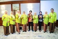 Bunda PAUD Provinsi Jawa Timur sekaligus Ketua DPD PP PAUD Jawa Timur, Isye Adhy Karyono, menghadiri Rapat Kerja Nasional (Rakernas) IV dan Puncak Peringatan HUT ke-69 PP-PAUD Tahun 2026 yang berlangsung pada 5–7 Juni 2026 di Hotel Milenium, Jakarta. (Foto: Adpim For DigitalJatim)
