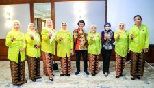 Bunda PAUD Provinsi Jawa Timur sekaligus Ketua DPD PP PAUD Jawa Timur, Isye Adhy Karyono, menghadiri Rapat Kerja Nasional (Rakernas) IV dan Puncak Peringatan HUT ke-69 PP-PAUD Tahun 2026 yang berlangsung pada 5–7 Juni 2026 di Hotel Milenium, Jakarta. (Foto: Adpim For DigitalJatim)