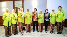Bunda PAUD Provinsi Jawa Timur sekaligus Ketua DPD PP PAUD Jawa Timur, Isye Adhy Karyono, menghadiri Rapat Kerja Nasional (Rakernas) IV dan Puncak Peringatan HUT ke-69 PP-PAUD Tahun 2026 yang berlangsung pada 5–7 Juni 2026 di Hotel Milenium, Jakarta. (Foto: Adpim For DigitalJatim)