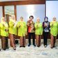 Bunda PAUD Provinsi Jawa Timur sekaligus Ketua DPD PP PAUD Jawa Timur, Isye Adhy Karyono, menghadiri Rapat Kerja Nasional (Rakernas) IV dan Puncak Peringatan HUT ke-69 PP-PAUD Tahun 2026 yang berlangsung pada 5–7 Juni 2026 di Hotel Milenium, Jakarta. (Foto: Adpim For DigitalJatim)