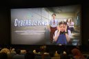 CGV Mojokerto yang berada di Sunrise Mall lantai 2, Jalan Benteng Pancasila Nomor 9, Balongsari, Kecamatan Magersari, Kota Mojokerto. 