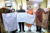 Ketua Dewan Kerajinan Nasional Daerah (Dekranasda) Jawa Timur Arumi Bachsin Emil Dardak menghadiri Opening Ceremony Road to HUT Dekranas ke-46 Swarna Wastra Nusantara 2026 di Ruang Garuda, Kementerian Perindustrian RI, Jakarta. (Foto: Adpim For DigitalJatim)