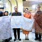 Ketua Dewan Kerajinan Nasional Daerah (Dekranasda) Jawa Timur Arumi Bachsin Emil Dardak menghadiri Opening Ceremony Road to HUT Dekranas ke-46 Swarna Wastra Nusantara 2026 di Ruang Garuda, Kementerian Perindustrian RI, Jakarta. (Foto: Adpim For DigitalJatim)